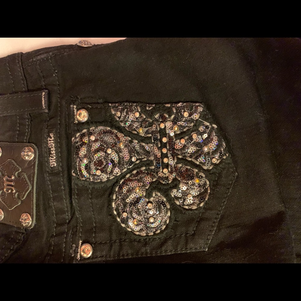Miss me black jeans.